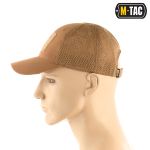 Бейсболка M-Tac з липучкою і сіткою Койот 2 Бейсболка M-Tac з липучкою і сіткою Койот 2