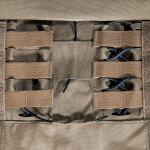 Розвантажувальний жилет Tasmanian Tiger Plate Carrier MKIV, Coyote Brown 10