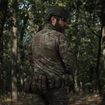 Комплект Modular Battle Belt L/XL без балістичного захисту. Пояс з обвісами. Мультикам 11
