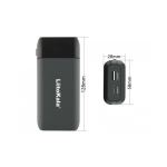 Urządzenie ładujące-power bank LiitoKala Lii-MP2 na 2 kanały do ​​akumulatorów, kolor czerwony 5