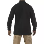 Поло з довгим рукавом "5.11 UTILITY LONG SLEEVE POLO" Black 2 Поло з довгим рукавом "5.11 UTILITY LONG SLEEVE POLO" Black 2