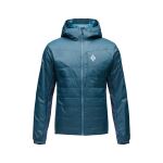 Трекинговая куртка мужская Black Diamond M Solution 1.0 Hoody, Midnight Blue