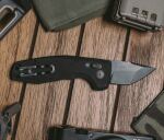 Розкладний ніж SOG SOG-TAC AU, Black, Compact, Tanto, Black/Compact/Tanto CA Special 13