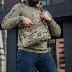 Сумка M-Tac Admin Bag Large Elite с липучкой. Мультикам 7
