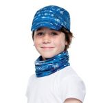Кепка дитяча (8-12) Buff Kids Pack Cap, Archery Blue 3