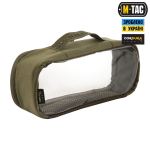 Органайзер утилитарный прозрачный M-Tac Elite Medium (26х11 см) Олива (Темная) 4 Органайзер утилитарный прозрачный M-Tac Elite Medium (26х11 см) Олива (Темная) 4