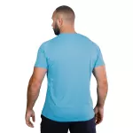 Футболка FitPro Голубая 3 Футболка FitPro Голубая 3