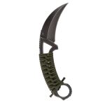 Ніж SOG Gambit XL, Black Stonewashed 2