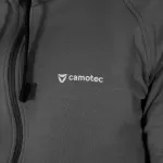 Спортивна кофта FitPro Zip Графіт 5 Спортивна кофта FitPro Zip Графіт 5