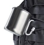 Кружка нержавіюча Sturm Mil-Tec® "Stainless Steel Karabiner Cup" (250 ml) Steel 7 Кружка нержавіюча Sturm Mil-Tec® "Stainless Steel Karabiner Cup" (250 ml) Steel 7