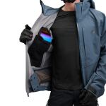 Гірськолижна чоловіча мембранна куртка Black Diamond M Recon Stretch Shell, Midnight Blue 15 Гірськолижна чоловіча мембранна куртка Black Diamond M Recon Stretch Shell, Midnight Blue 15