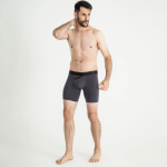 Трусы мужские анатомические Men's Set Anatomic Long 2.0 Black Series. Графит 4