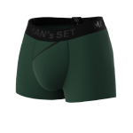 Трусы мужские анатомические Men's Set Anatomic Classic 2.0 Black Series. Темно-зеленый