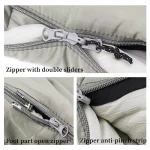 Спальный мешок Naturehike M400 (от -4°C до -18°C). Левый. Цвет Олива 6 Спальный мешок Naturehike M400 (от -4°C до -18°C). Левый. Цвет Олива 6