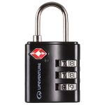 Замок Lifeventure TSA Combi Lock, Чорний