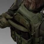 Нагрудный админ подсумок. Cordura 1000. Крепление Molle. Олива 6 Нагрудный админ подсумок. Cordura 1000. Крепление Molle. Олива 6