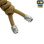 Темляк M-Tac Zeus Stainless Сталь Койот 3 Темляк M-Tac Zeus Stainless Сталь Койот 3