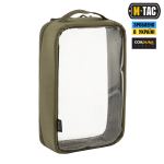 Органайзер утилитарный прозрачный M-Tac Elite Large (30х19 см) Олива (Темная) 4 Органайзер утилитарный прозрачный M-Tac Elite Large (30х19 см) Олива (Темная) 4
