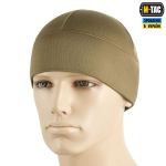 Шапка-підшоломник M-Tac мікрофліс ріп-стоп Тан