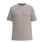 Футболка Men's Set Oversize Fit U-neck. Cotton. Капучино 2