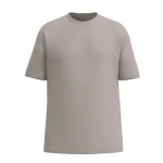 Футболка Men's Set Oversize Fit U-neck. Cotton. Капучино 2 Футболка Men's Set Oversize Fit U-neck. Cotton. Капучино 2