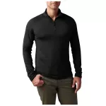 Термореглан 5.11 Tactical "Stratos 1/4 Zip" Black 2