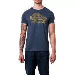 Футболка з малюнком "5.11 Tactical Offroad Dreamin" Dark Navy Heather