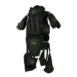 Бронекостюм TAG Pro Level I (Tactical Armored Gear). Класс защиты – 1. Черный 2