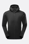 Мужская флисовая кофта Rab Modulus Hoody, Black