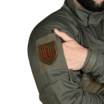 Шеврон/липучка Медична служба Олива 3 Шеврон/липучка Медична служба Олива 3