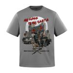 Футболка M-Tac My Home is my Castle Oversize Світло, light Grey, світло-сірий 2 Футболка M-Tac My Home is my Castle Oversize Світло, light Grey, світло-сірий 2