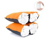 Подушка самонадувна Naturehike Sponge automatic NH17A001-L, світло-блакитна 5