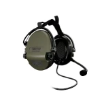 Активні навушники Sordin® Supreme MIL CC Neckband. Green 3 Активні навушники Sordin® Supreme MIL CC Neckband. Green 3
