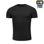 Футболка M-Tac реглан Summer Vent Чорна, black, чорний