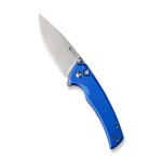 Ніж складаний Sencut Serene S21022B-4 Синій D2/Aluminum