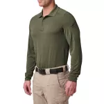 Поло с длинным рукавом "5.11 Tactical® Helios Long Sleeve Polo" TDU Green 5 Поло с длинным рукавом "5.11 Tactical® Helios Long Sleeve Polo" TDU Green 5