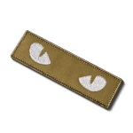 Шеврон (патч) Кошачьи глаза с Velcro, 3,3 х 10,3 см. Койот 3 Шеврон (патч) Кошачьи глаза с Velcro, 3,3 х 10,3 см. Койот 3