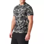 Футболка тактична потовідвідна "5.11 Tactical No Mercy PT-R Short Sleeve Top" Shadow Jungle Canopy Camo 3 Футболка тактична потовідвідна "5.11 Tactical No Mercy PT-R Short Sleeve Top" Shadow Jungle Canopy Camo 3