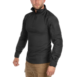 Рубашка тактическая Helikon-Tex® MBDU Combat Shirt. NyCo Ripstop, TopCool. Черный