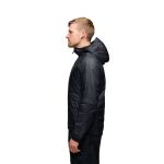 Трекінгова куртка чоловіча Black Diamond M Solution 1.0 Hoody, Black 3 Трекінгова куртка чоловіча Black Diamond M Solution 1.0 Hoody, Black 3