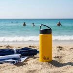 Термопляшка Laken Classic Thermo 0,5L, Yellow 2 Термопляшка Laken Classic Thermo 0,5L, Yellow 2