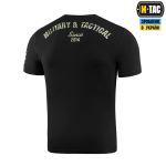 Футболка M-Tac Logo Чорна, black, чорний 3 Футболка M-Tac Logo Чорна, black, чорний 3