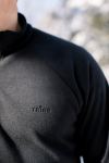 Кофта флісова Tribe Jacket Half Zip, Чорна 4 Кофта флісова Tribe Jacket Half Zip, Чорна 4