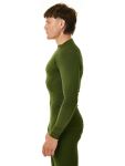 Термофутболка з довгим рукавом чоловіча Accapi Polar Bear New, Military Black 5