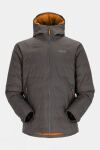 Мембранна чоловіча тепла куртка Rab Valiance Jacket, Graphene