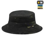 Панама M-Tac з сіткою NYCO Extreme, multicam Black — Камуфляж 4 Панама M-Tac з сіткою NYCO Extreme, multicam Black — Камуфляж 4