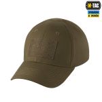 Бейсболка тактична M-Tac Elite Flex ріп-стоп Dark Олива 4 Бейсболка тактична M-Tac Elite Flex ріп-стоп Dark Олива 4