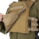 Плитоноска Assault Plate Carrier "APC" II Gen. (чохол для бронежилета) Coyote Brown 6