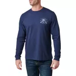 Реглан 5.11 Tactical® "Quiet Warrior Long Sleeve" Pacific Navy 3