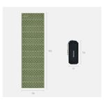 Килимок складаний Naturehike CNK2550WS030 IXPE медово-золотий 4 Килимок складаний Naturehike CNK2550WS030 IXPE медово-золотий 4